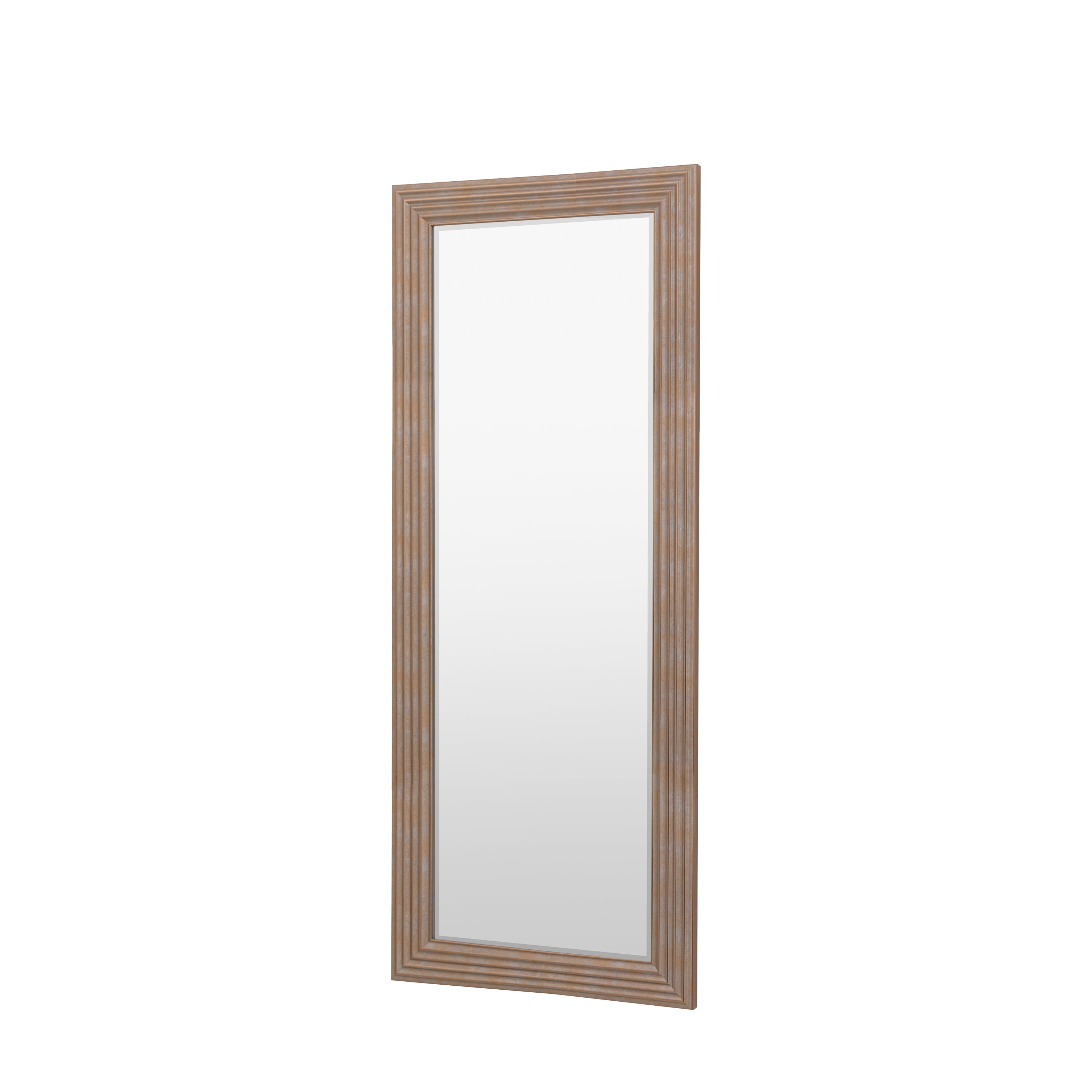 Santiago Rustic Gold Full Length Leaner Mirror